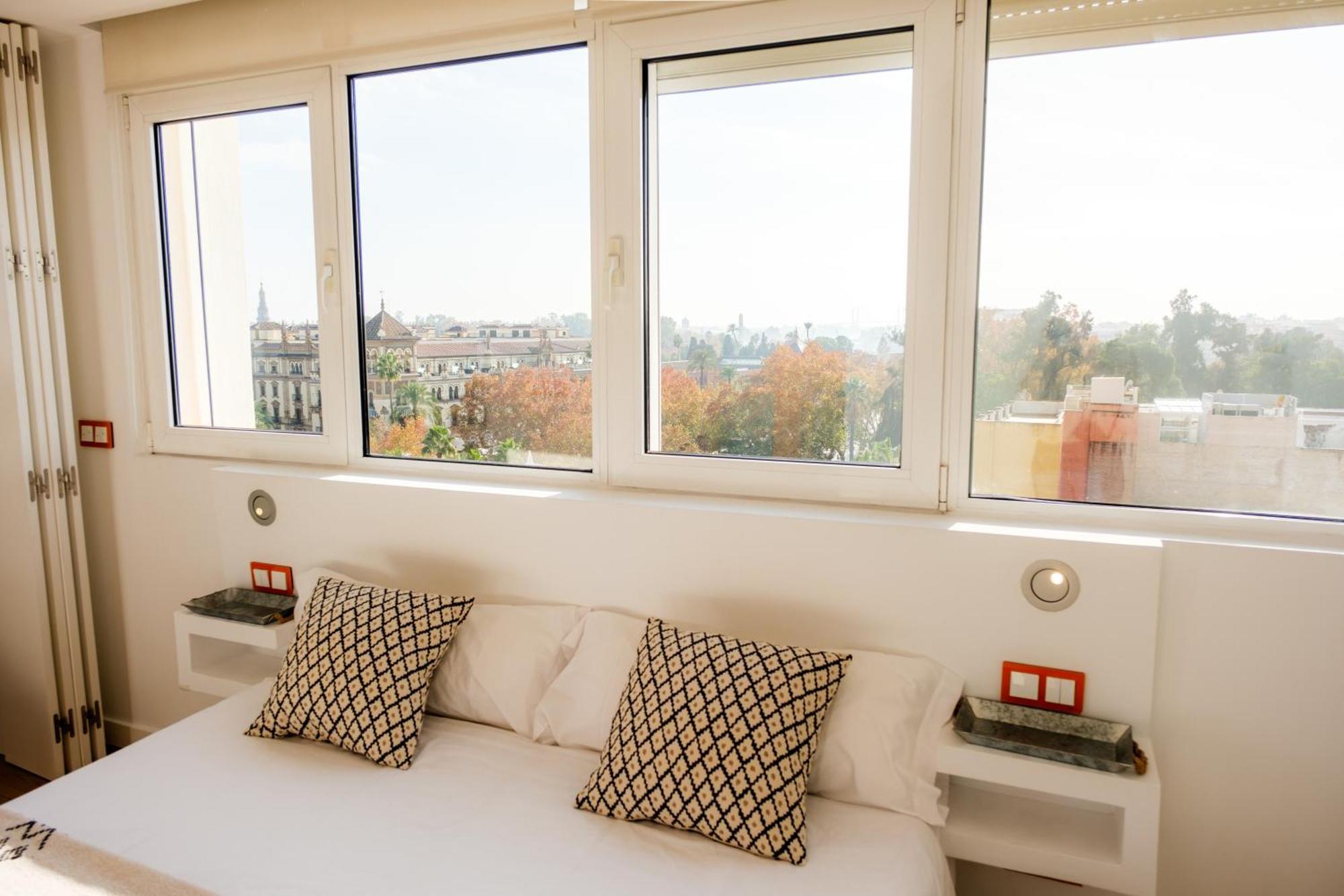 Exclusive Penthouse - Puerta De Jerez Apartment Seville Luaran gambar