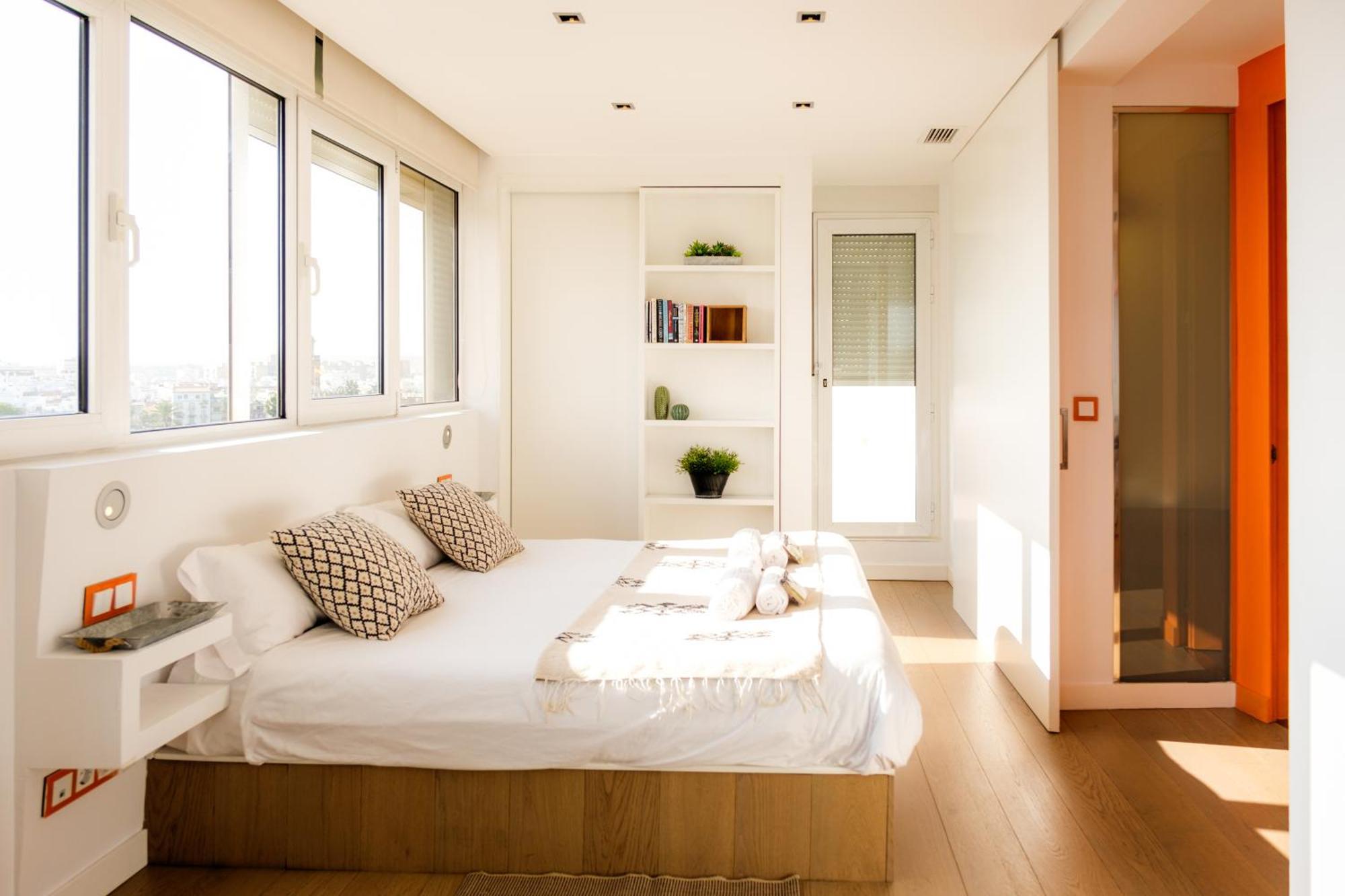 Exclusive Penthouse - Puerta De Jerez Apartment Seville Luaran gambar