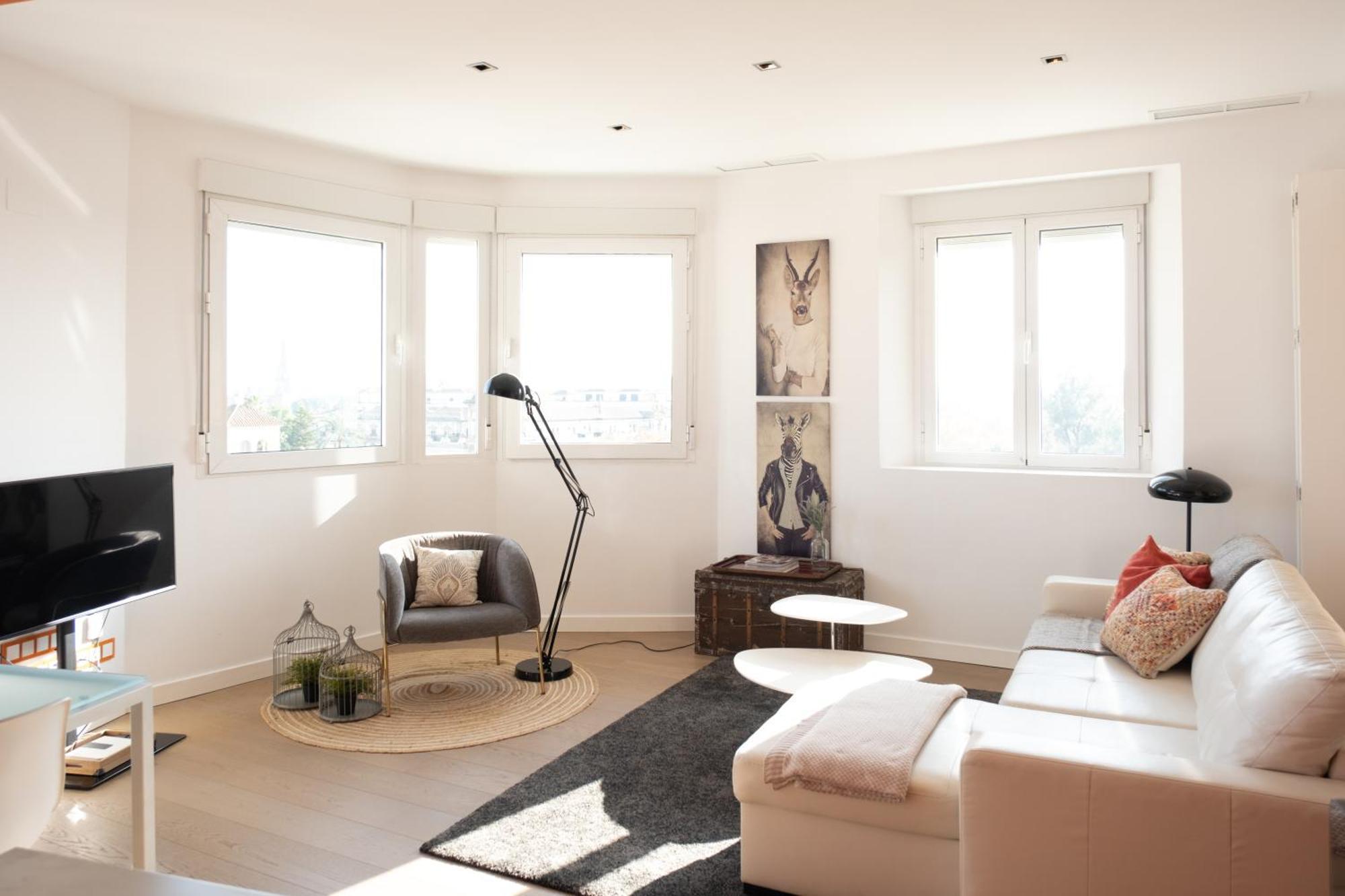 Exclusive Penthouse - Puerta De Jerez Apartment Seville Luaran gambar