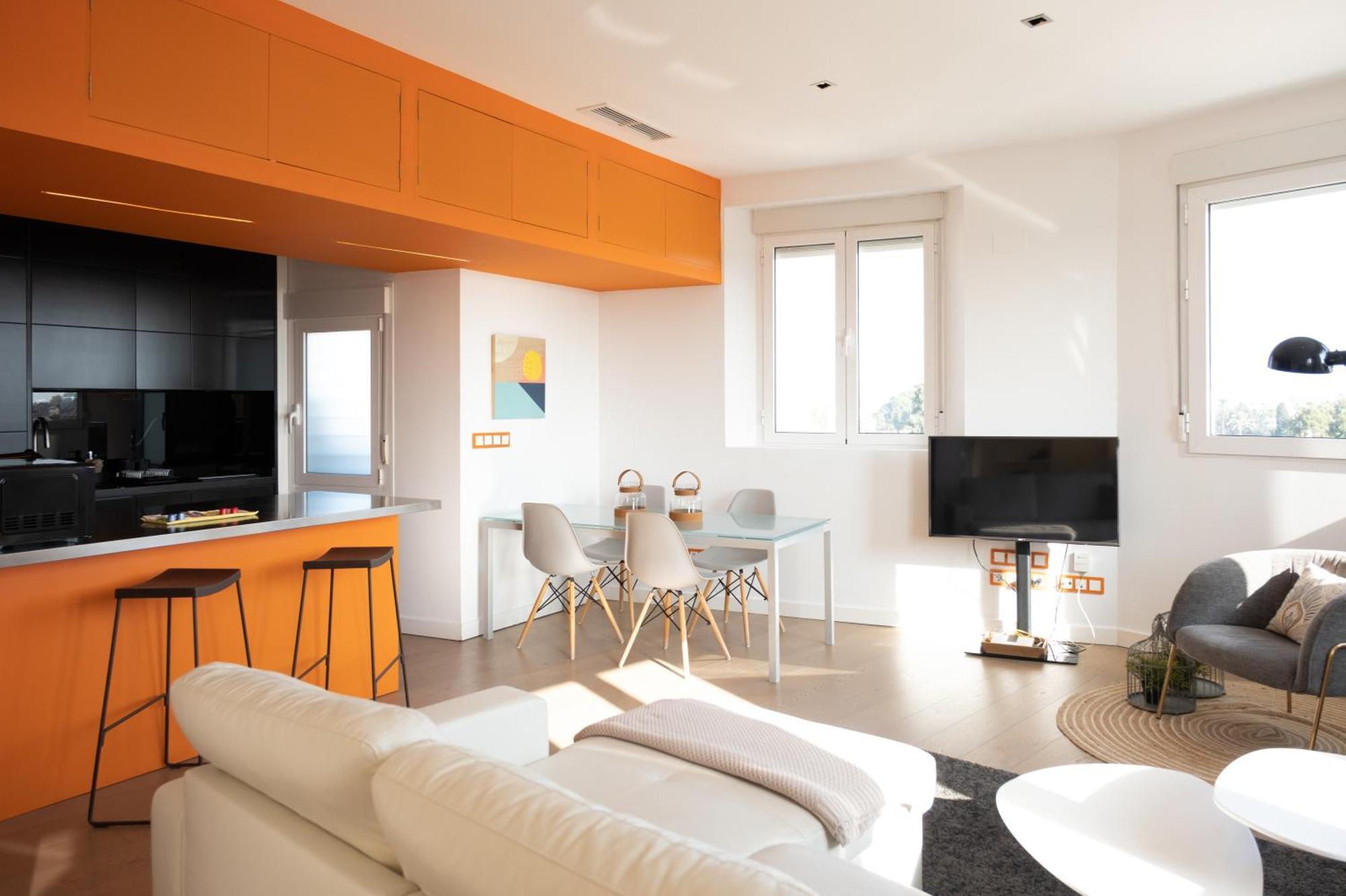 Exclusive Penthouse - Puerta De Jerez Apartment Seville Luaran gambar